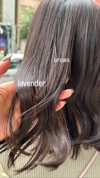 ミディアム ambiente所属・瀬川 夏緒のヘアスタイル