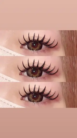 マツエク・マツパ BAMBI所属・BAMBI 🩷KAWAIのマツエク・マツパデザイン