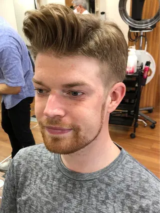 ショート メンズ Hair salon Berbunga所属・🏝川津瑛二🧖‍♀ 極上パーマ＆カラー⭕のエステ・リラクイメージ