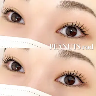 マツエク・マツパ io HARUのマツエク・マツパデザイン