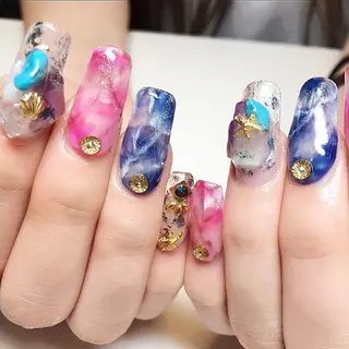 ネイル nail salon  chula's所属・☆ayaka ☆のネイルデザイン