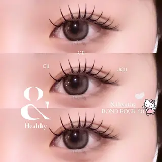 マツエク・マツパ 千島 里歩のマツエク・マツパデザイン