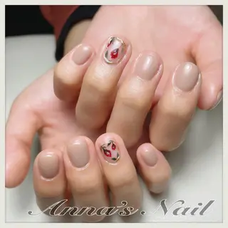 ネイル Anna’s Nail所属・清口 杏奈のネイルデザイン