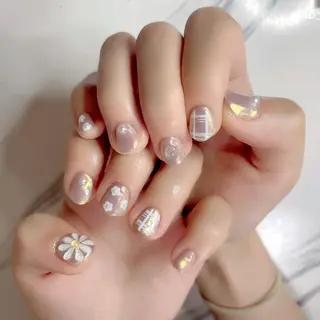 ネイル 畠山 ゆいのネイルデザイン