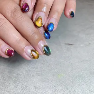 ネイル my&所属・my&_ maimiのネイルデザイン