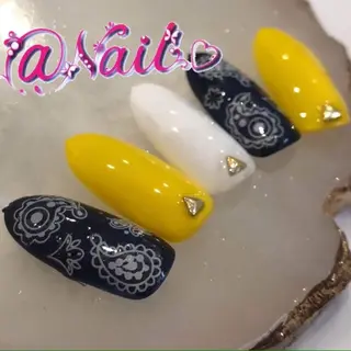 ネイル 小尾 栞のネイルデザイン