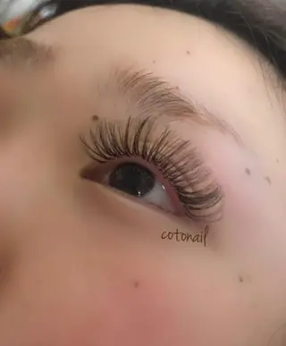 ロング マツエク・マツパ ツメトマツゲ .のネイルデザイン