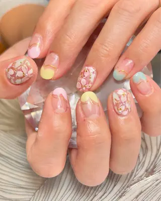 ネイル プライベートサロン マニフィークのネイルデザイン