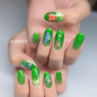 ネイル kimmy nailsのネイルデザイン