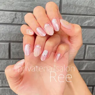 ネイル 知花 梨花のネイルデザイン