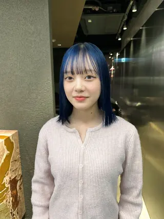 ショート カラー 鈴木/ミルクティー/ ブリーチ/ボブ/のヘアスタイル