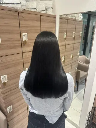 セミロング Armony青山店 松原大斗のヘアスタイル