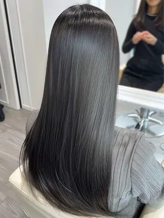 ロング MODEK's松原店 みかのヘアスタイル