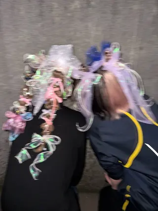 セミロング 透明感カラー/暖色 木村 実来のヘアスタイル