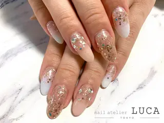 ネイル ネイルアトリエルカ 落合のネイルデザイン