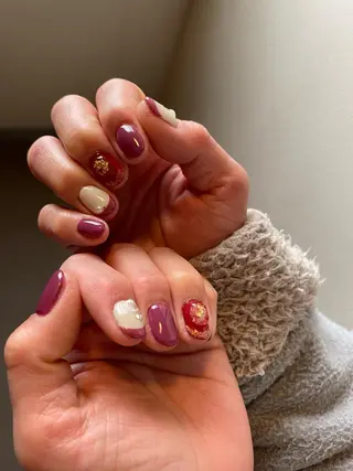 ネイル 奥園 良恵のネイルデザイン