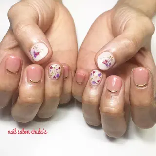 ネイル nail salon  chula's所属・☆ayaka ☆のネイルデザイン