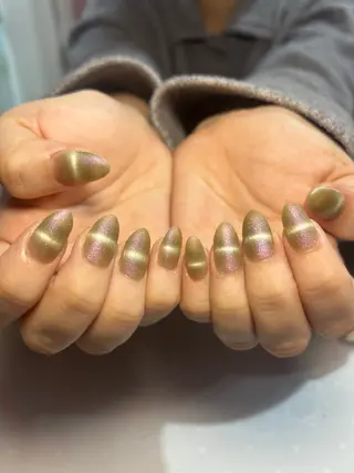 ネイル 柳舘 まつりのネイルデザイン