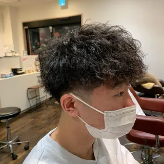 メンズ 門脇 雅斗のヘアスタイル