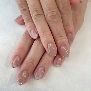 ネイル 💎🐰 saki. m 🐰💎のネイルデザイン