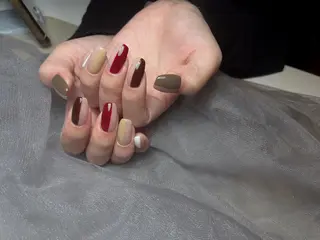 ネイル 南野 由希のネイルデザイン