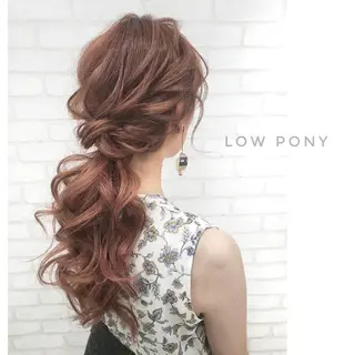 ヘアアレンジ LITTLE _KATOのヘアスタイル