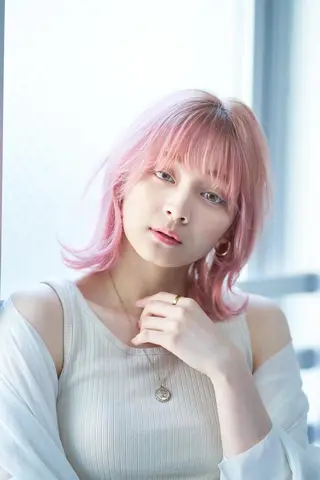 ミディアム カラー パーマ ヘアアレンジ メンズ キッズ ネイル マツエク・マツパ アイブロウ 似合わせ美容師🌙 Miyu🐈‍⬛💕のヘアスタイル