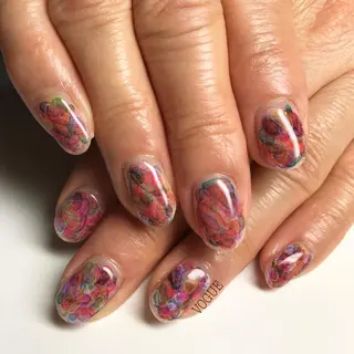 ネイル VOGUE ×SWANのネイルデザイン