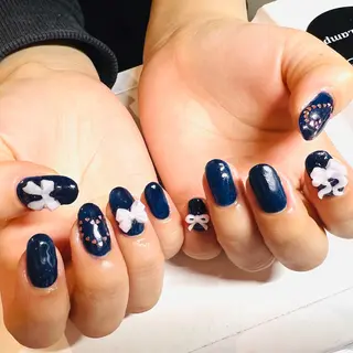 ミディアム Nail Salon midnightのネイルデザイン