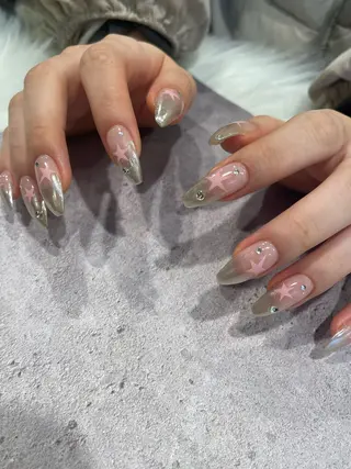 ネイル Nobody_ Linのネイルデザイン