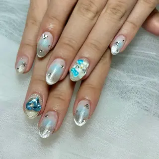 ネイル Yudia Rikaのネイルデザイン