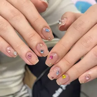 ネイル BabyYouMi ねねのネイルデザイン