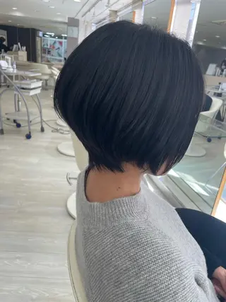 ショート チーフデザイナー 西川凌史のヘアスタイル