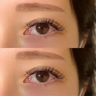 マツエク・マツパ まつ毛パーマ専門プライベートサロンEmmy(エミー)所属・saki🌷 Emmyのマツエク・マツパデザイン