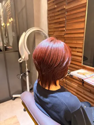 ショート CAROS　atelier所属・安倍 辰哉のヘアスタイル