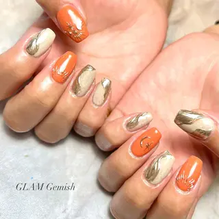 ネイル 藤崎 恵梨香のネイルデザイン