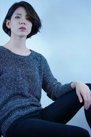 ショート カラー パーマ 木村 昇のヘアスタイル