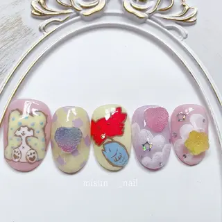 ネイル misun_nail所属・misun_ nailのネイルデザイン