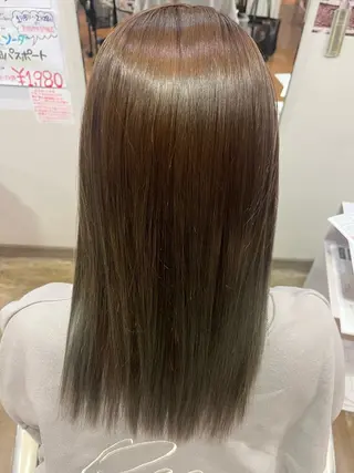 ミディアム REMIXHAIR所属・西川 礼菜のヘアスタイル