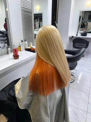 ロング カラー 韓国レイヤーカット /REIのヘアスタイル