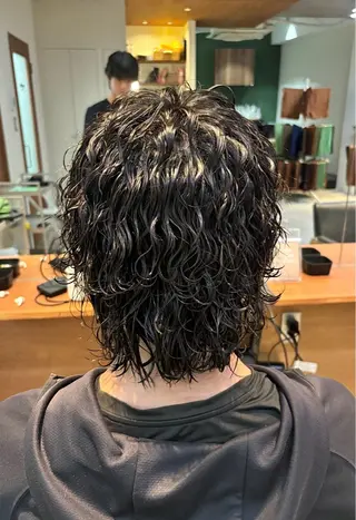 パーマ kota 【波巻き／シャドウ】のヘアスタイル