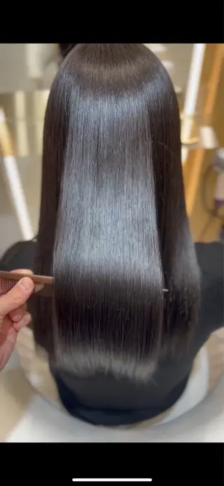 ロング 加賀 千聖 /soigneのヘアスタイル