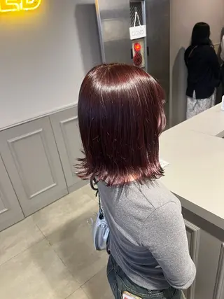 ロング カラー 韓国レイヤーカット /REIのヘアスタイル