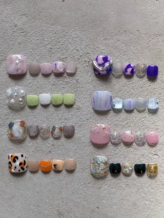 ネイル Vistar nail所属・黒崎店 MOMOKAのネイルデザイン