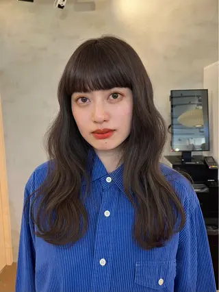 ロング 🫧レイヤー/暖色 /ベージュMAI🫧のヘアスタイル