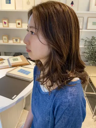 カラー &72 takiのヘアスタイル