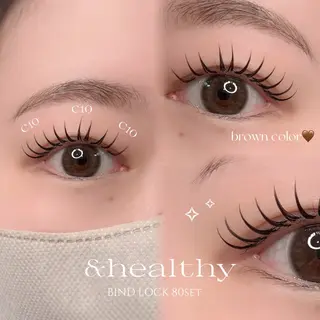 マツエク・マツパ LINBELLE YUZUKIのマツエク・マツパデザイン