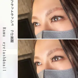 マツエク・マツパ 矢野 つかさのマツエク・マツパデザイン