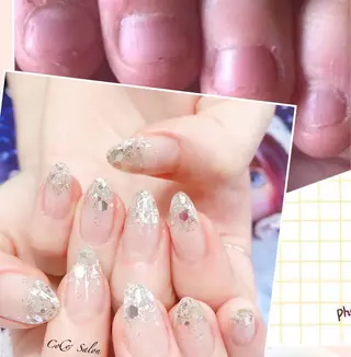 ネイル CoCoSalon ネイル/まつ毛予約のネイルデザイン