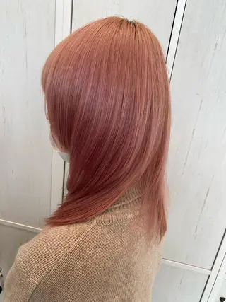 ミディアム カラー 【髪質改善特化 /店長】香月龍太郎のヘアスタイル